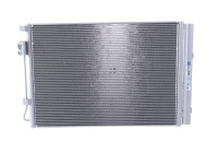 Condenser, air conditioning 940243 Nissens