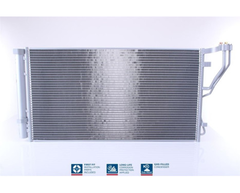 Condenser, air conditioning 940244 Nissens, Image 7