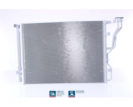 Condenser, air conditioning 940245 Nissens, Image 6