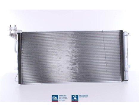 Condenser, air conditioning 940250 Nissens, Image 7