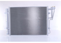 Condenser, air conditioning 940252 Nissens