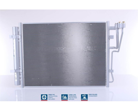 Condenser, air conditioning 940252 Nissens, Image 7