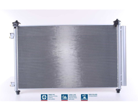 Condenser, air conditioning 940253 Nissens, Image 7