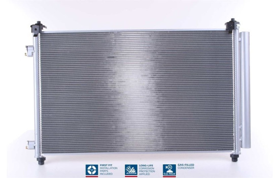 Condenser, air conditioning 940253 Nissens, Image 7