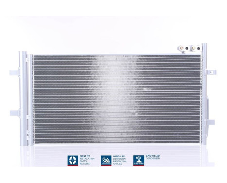 Condenser, air conditioning 940255 Nissens, Image 7