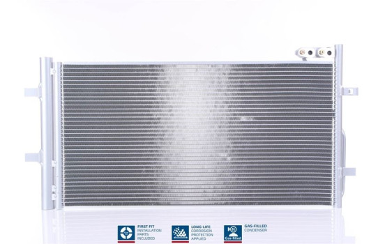 Condenser, air conditioning 940255 Nissens, Image 7