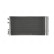Condenser, air conditioning 940259 Nissens, Thumbnail 4