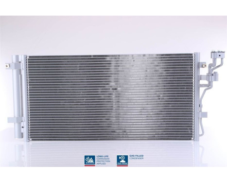 Condenser, air conditioning 940260 Nissens, Image 7