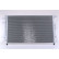 Condenser, air conditioning 940269 Nissens, Thumbnail 2