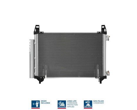 Condenser, air conditioning 940270 Nissens, Image 3