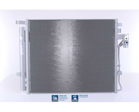 Condenser, air conditioning 940272 Nissens, Image 7