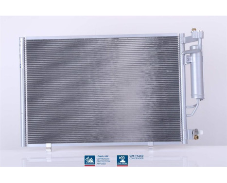 Condenser, air conditioning 940277 Nissens, Image 7