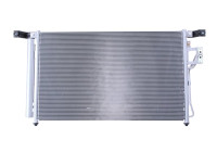 Condenser, air conditioning 940278 Nissens