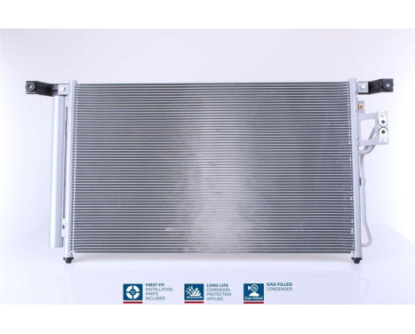 Condenser, air conditioning 940278 Nissens, Image 7