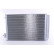 Condenser, air conditioning 940280 Nissens