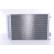 Condenser, air conditioning 940280 Nissens, Thumbnail 2