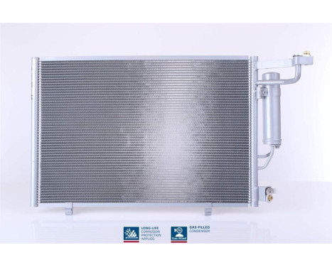 Condenser, air conditioning 940286 Nissens, Image 7