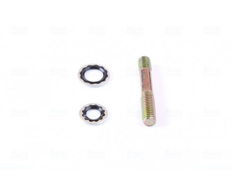 Condenser, air conditioning 940291 Nissens, Image 5