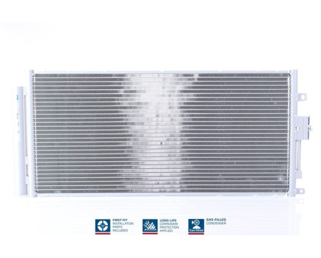 Condenser, air conditioning 940291 Nissens, Image 7