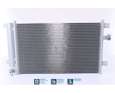 Condenser, air conditioning 940292 Nissens, Image 7