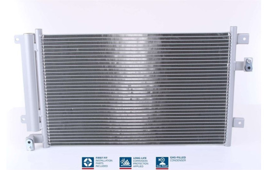 Condenser, air conditioning 940292 Nissens, Image 7