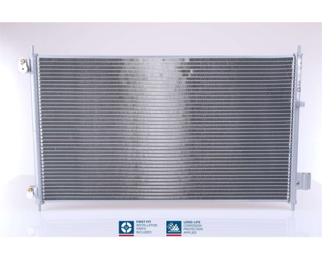 Condenser, air conditioning 940293 Nissens, Image 8