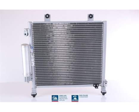 Condenser, air conditioning 940302 Nissens, Image 7