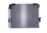 Condenser, air conditioning 940304 Nissens