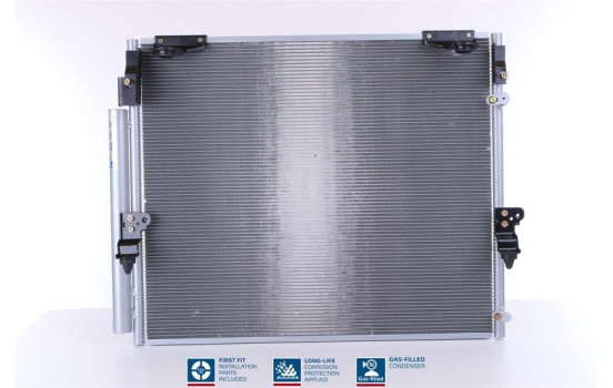 Condenser, air conditioning 940304 Nissens, Image 7