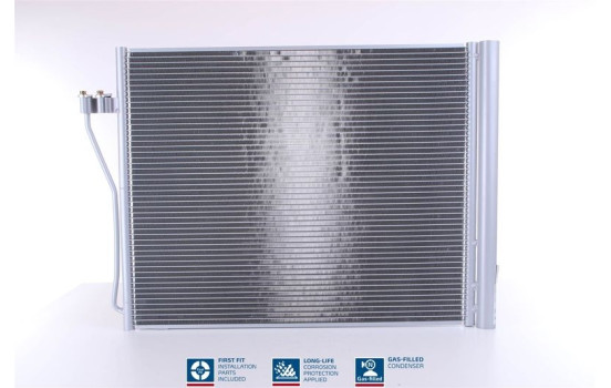 Condenser, air conditioning 940308 Nissens, Image 7