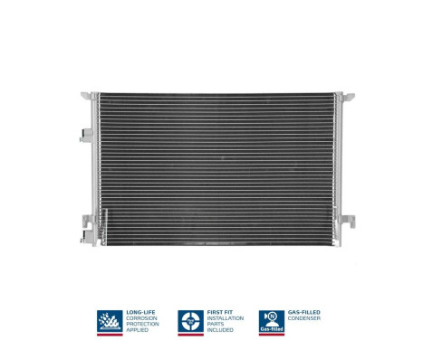Condenser, air conditioning 940320 Nissens, Image 3