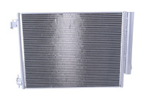 Condenser, air conditioning 940321 Nissens