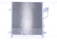 Condenser, air conditioning 940323 Nissens