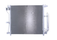 Condenser, air conditioning 940337 Nissens