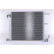 Condenser, air conditioning 940338 Nissens, Thumbnail 3