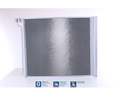 Condenser, air conditioning 940339 Nissens, Image 3