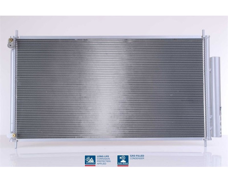 Condenser, air conditioning 940340 Nissens, Image 6