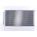 Condenser, air conditioning 940341 Nissens, Thumbnail 2