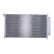 Condenser, air conditioning 940341 Nissens