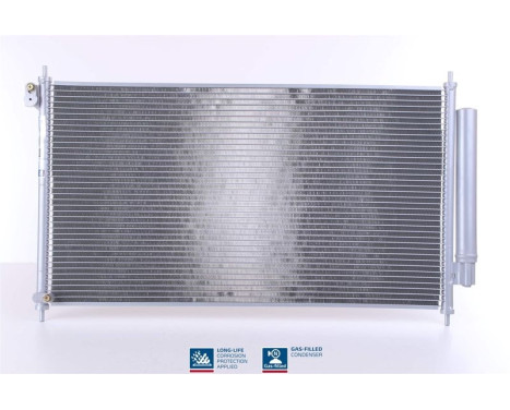 Condenser, air conditioning 940341 Nissens, Image 6