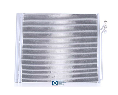 Condenser, air conditioning 940343 Nissens, Image 2