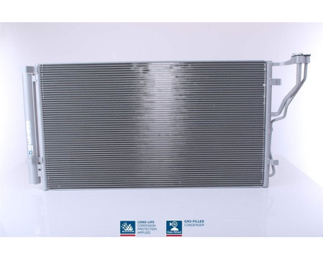 Condenser, air conditioning 940347 Nissens, Image 7
