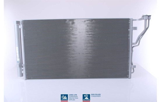 Condenser, air conditioning 940347 Nissens, Image 7