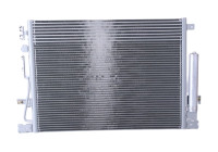 Condenser, air conditioning 940348 Nissens