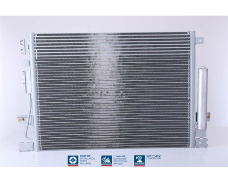 Condenser, air conditioning 940348 Nissens, Image 7