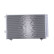 Condenser, air conditioning 940349 Nissens