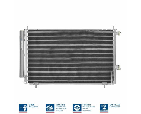 Condenser, air conditioning 940349 Nissens, Image 3