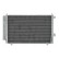 Condenser, air conditioning 940349 Nissens, Thumbnail 4
