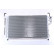 Condenser, air conditioning 940350 Nissens, Thumbnail 2