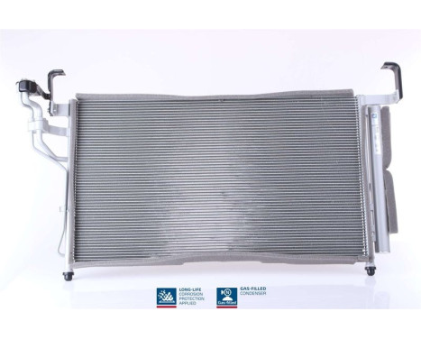 Condenser, air conditioning 940350 Nissens, Image 7